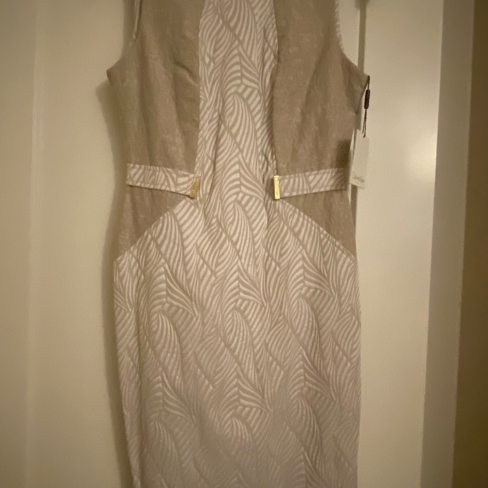 Calvin Klein NWT Sleeveless Dress Size 6P
